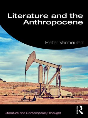 cover image of Literature and the Anthropocene